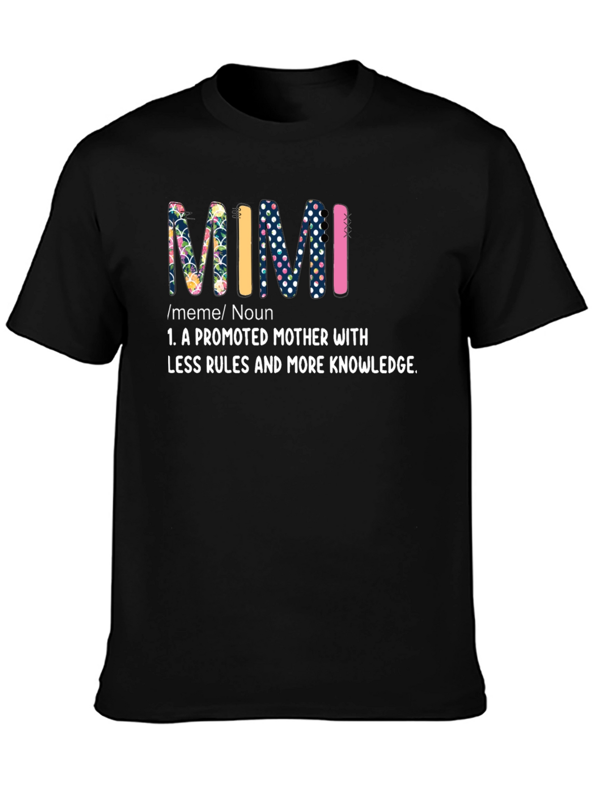 MIMI Definition Graphic T-Shirt