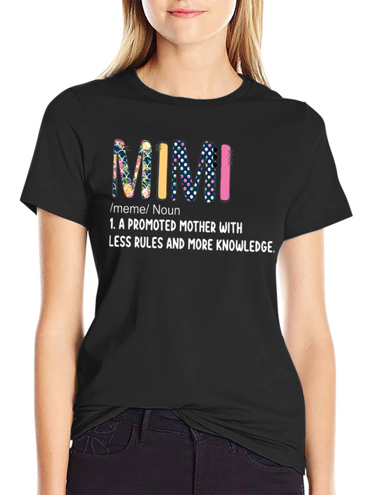 MIMI Definition Graphic T-Shirt