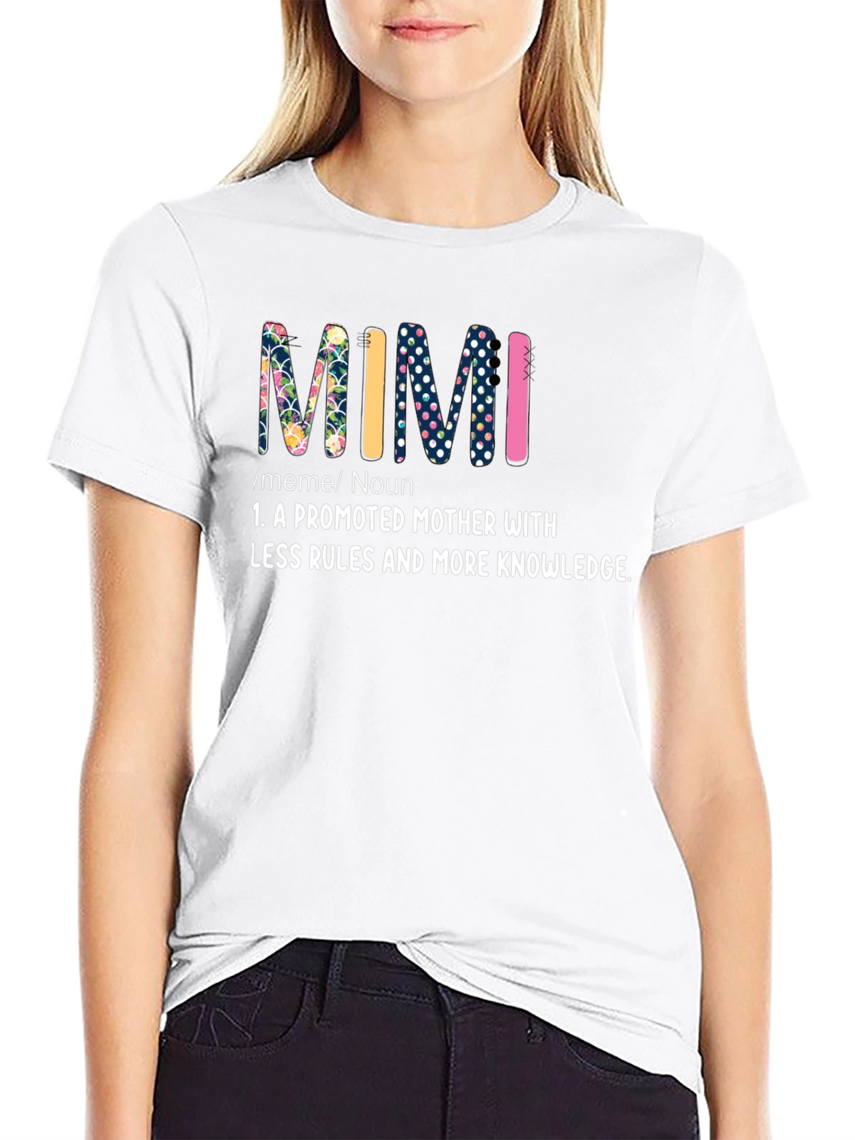 MIMI Definition Graphic T-Shirt