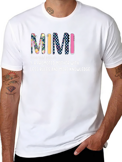 MIMI Definition Graphic T-Shirt