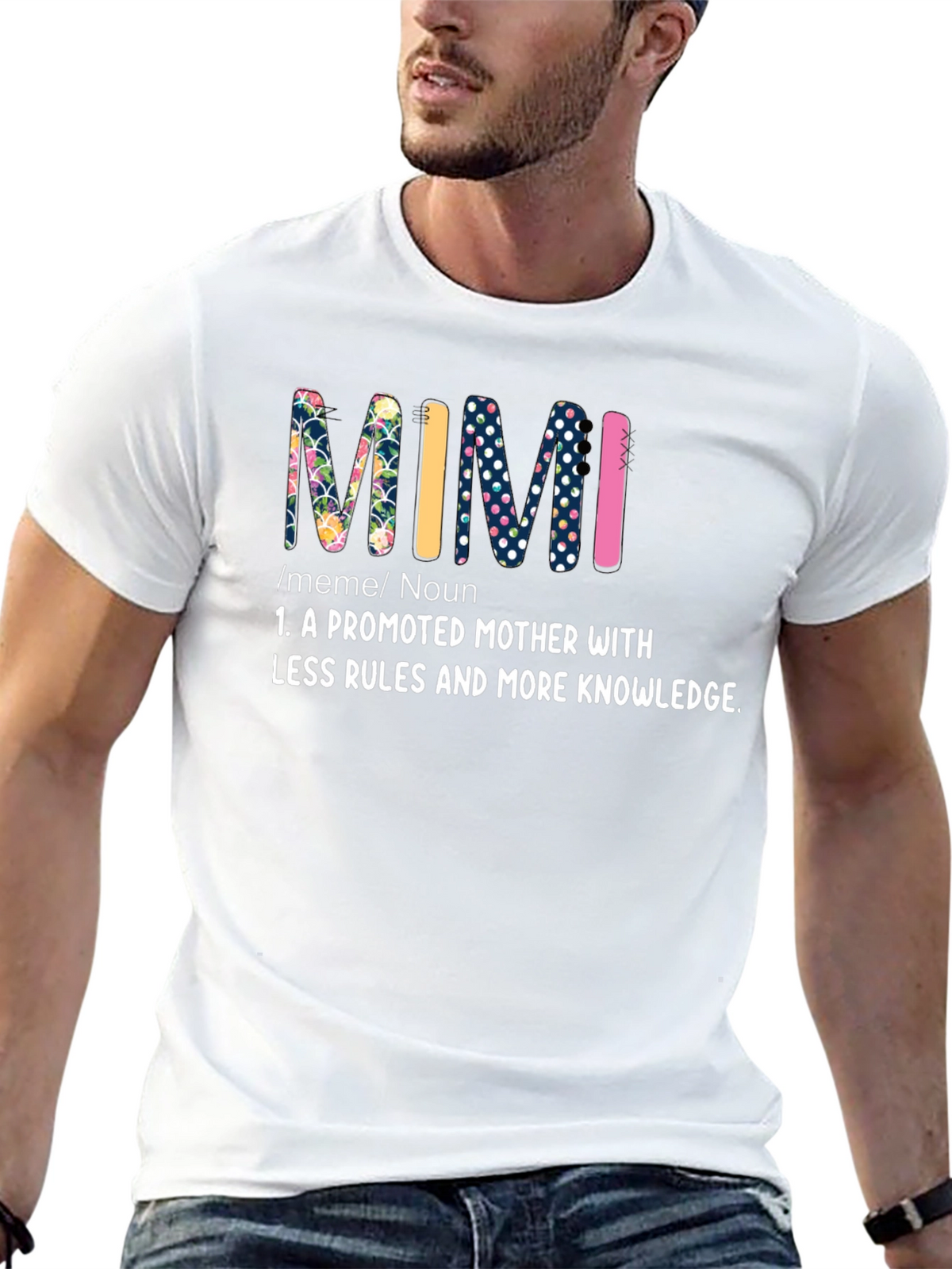 MIMI Definition Graphic T-Shirt