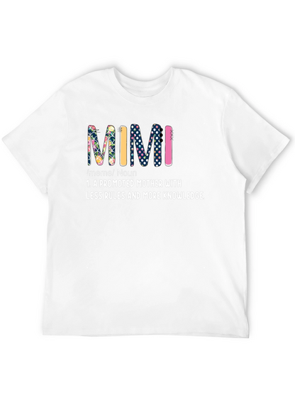 MIMI Definition Graphic T-Shirt
