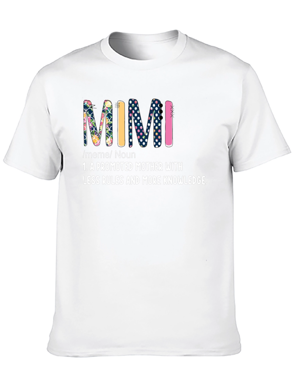 MIMI Definition Graphic T-Shirt