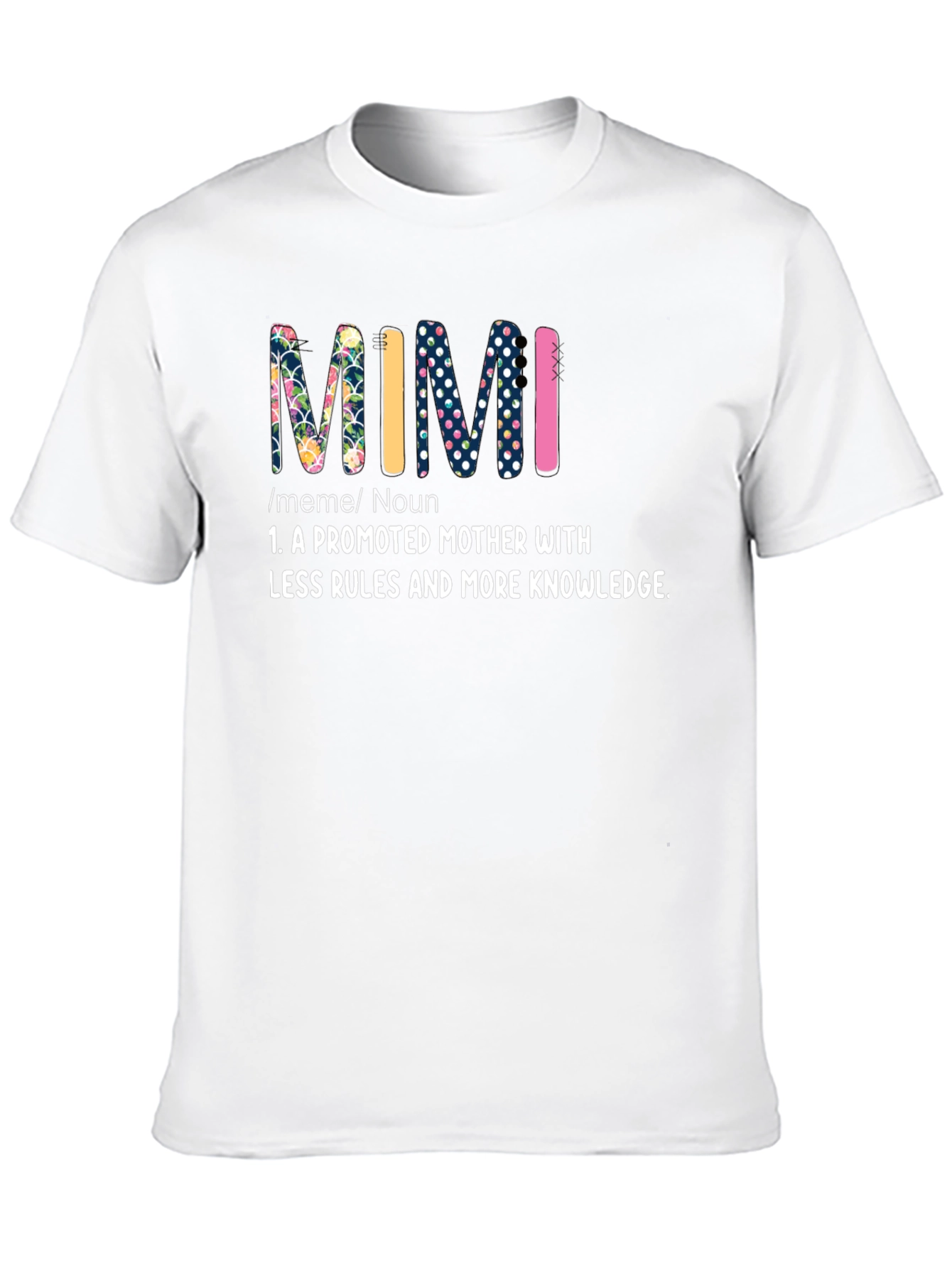 MIMI Definition Graphic T-Shirt
