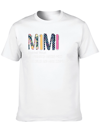 MIMI Definition Graphic T-Shirt