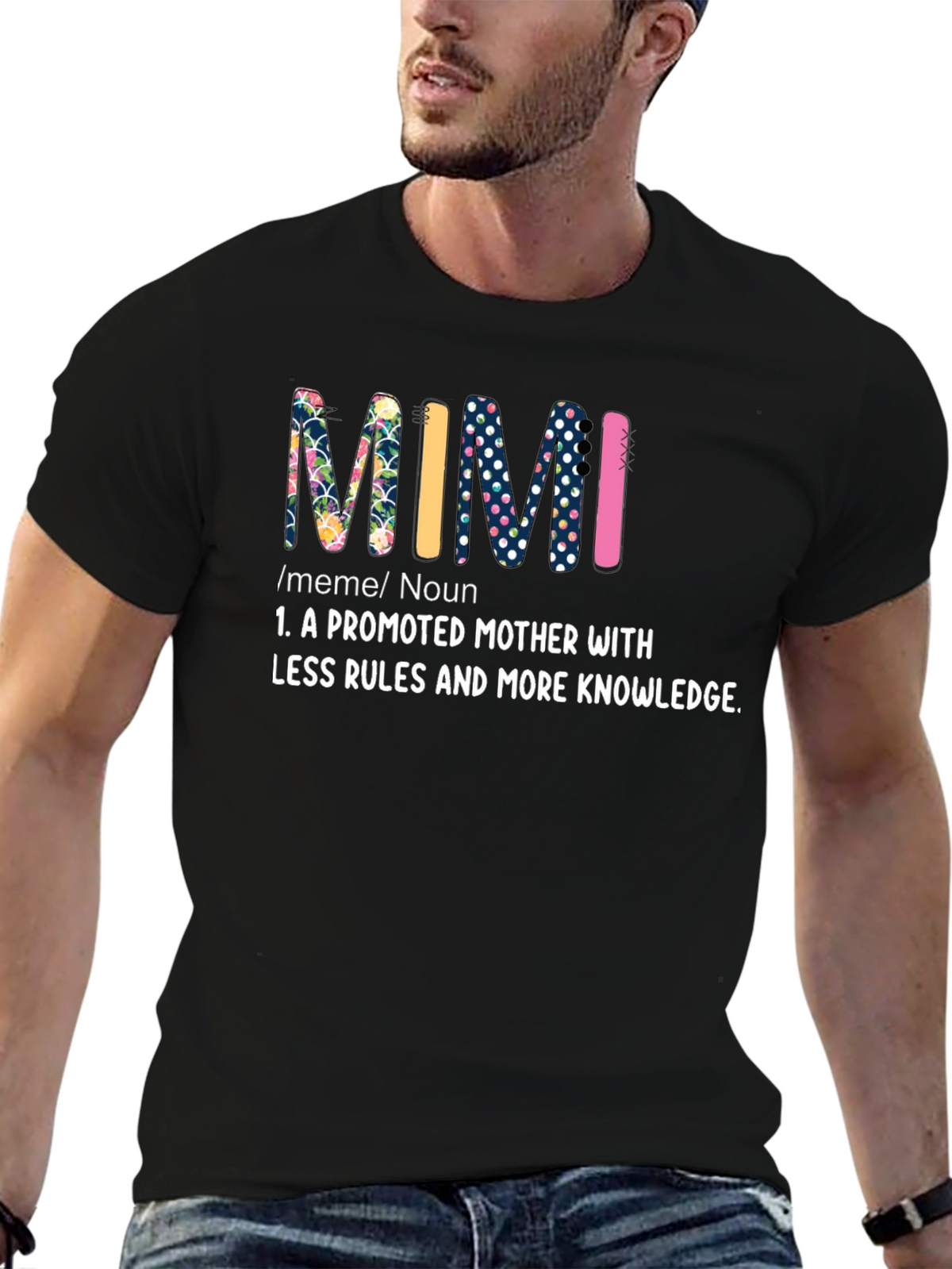 MIMI Definition Graphic T-Shirt