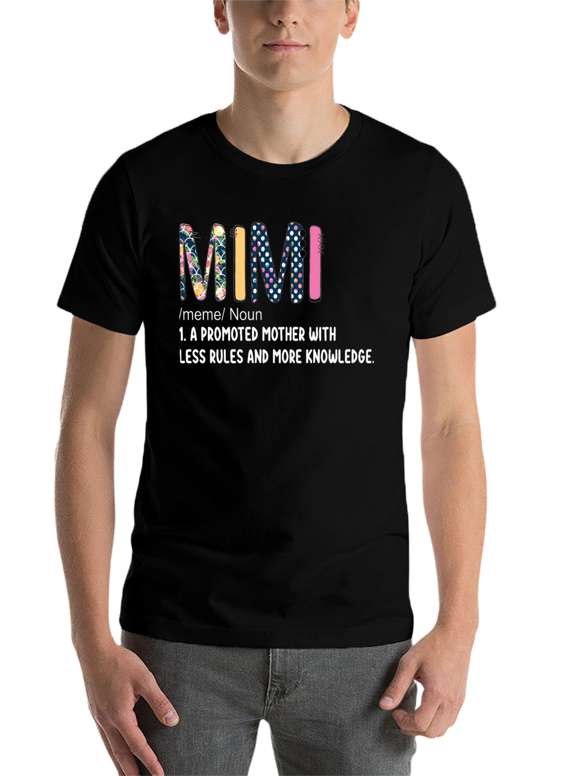 MIMI Definition Graphic T-Shirt