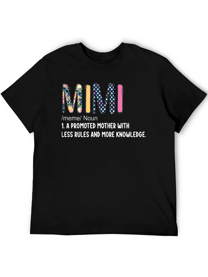 MIMI Definition Graphic T-Shirt