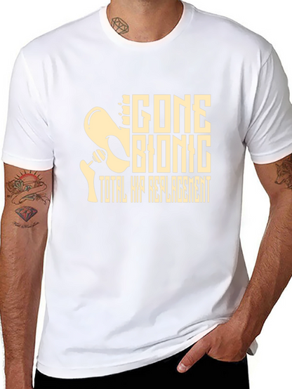 Gone Bionic Total Hip Replacement Graphic Tee