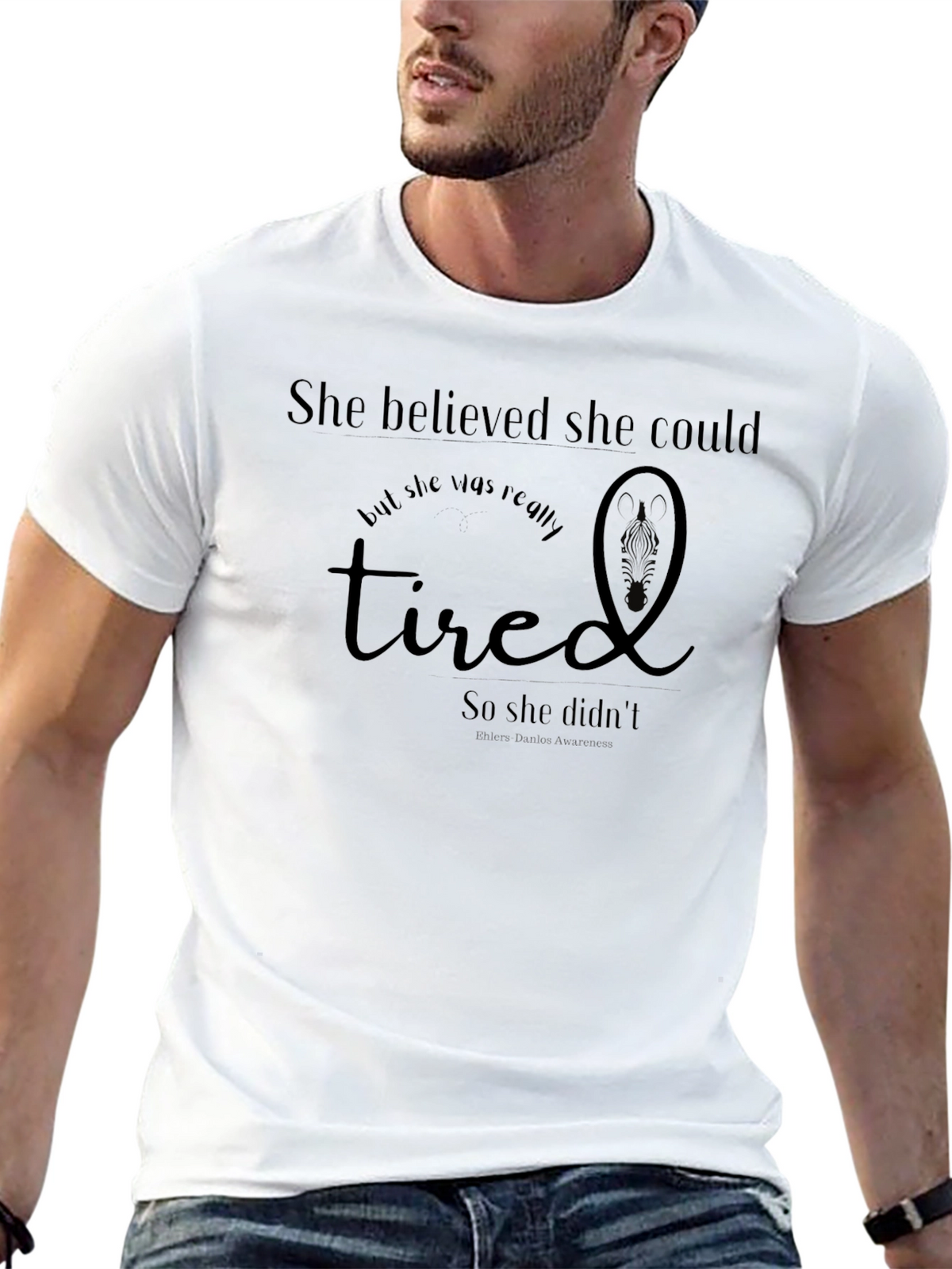 She Believed She Could T-Shirt