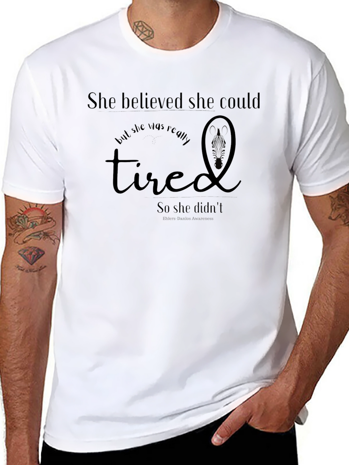 She Believed She Could T-Shirt