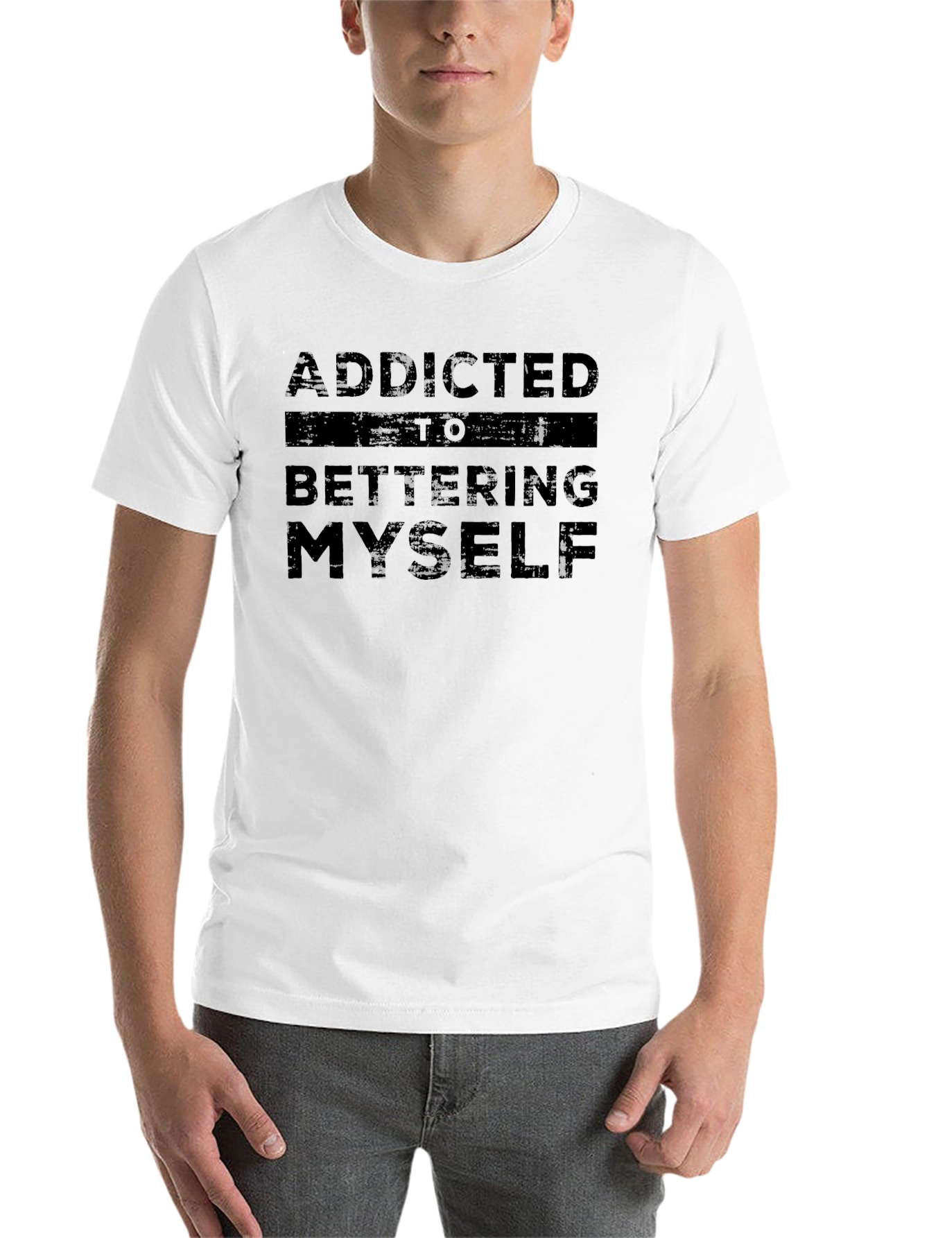 Addicted to Bettering Myself Graphic Tee