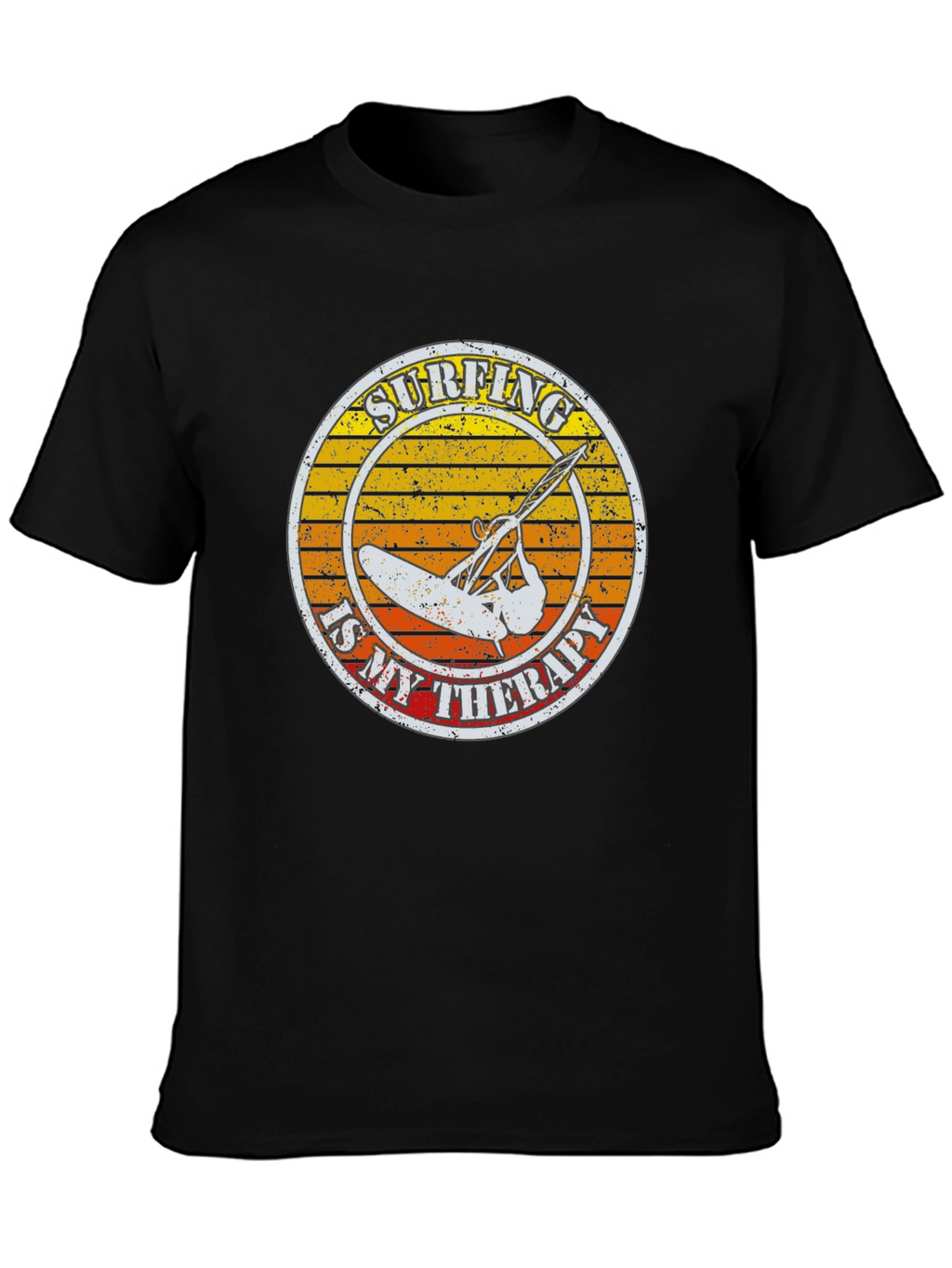 Surfing is My Therapy T-Shirt