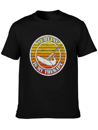 Surfing is My Therapy T-Shirt