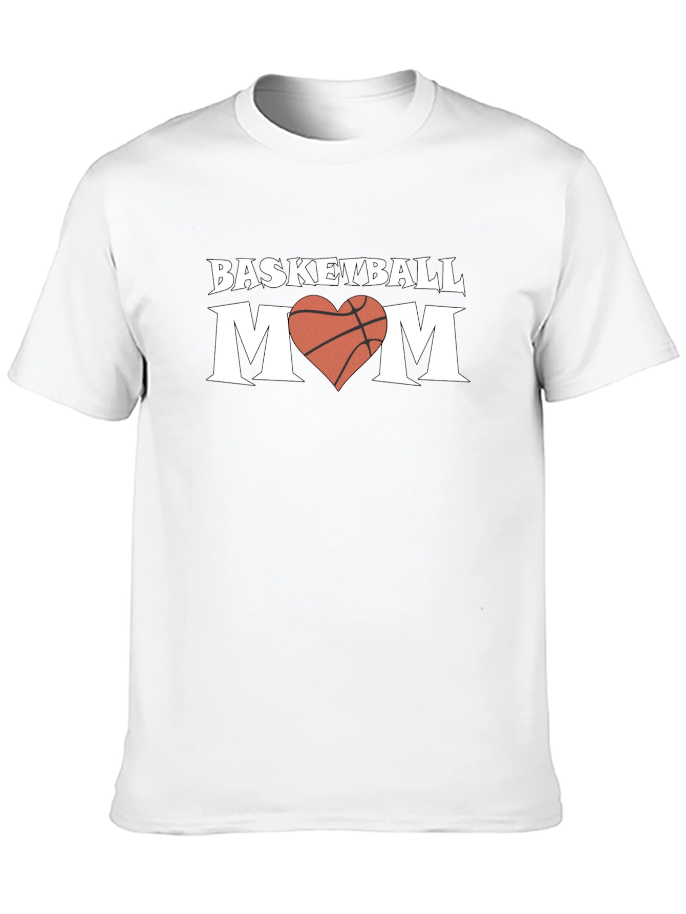 Basketball Mom Graphic T-Shirt