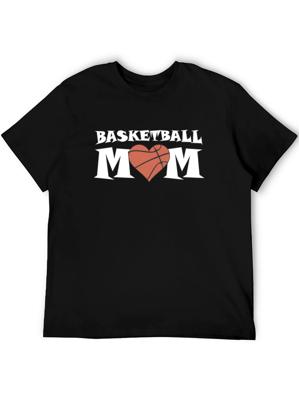 Basketball Mom Graphic T-Shirt