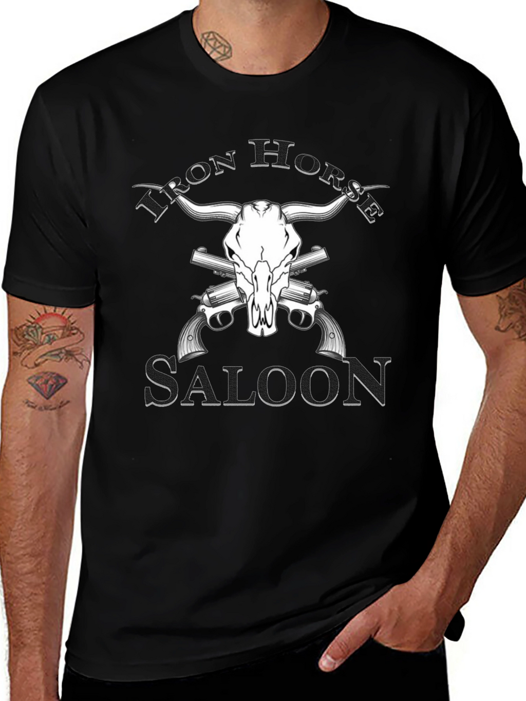 Iron Horse Saloon Graphic Tee