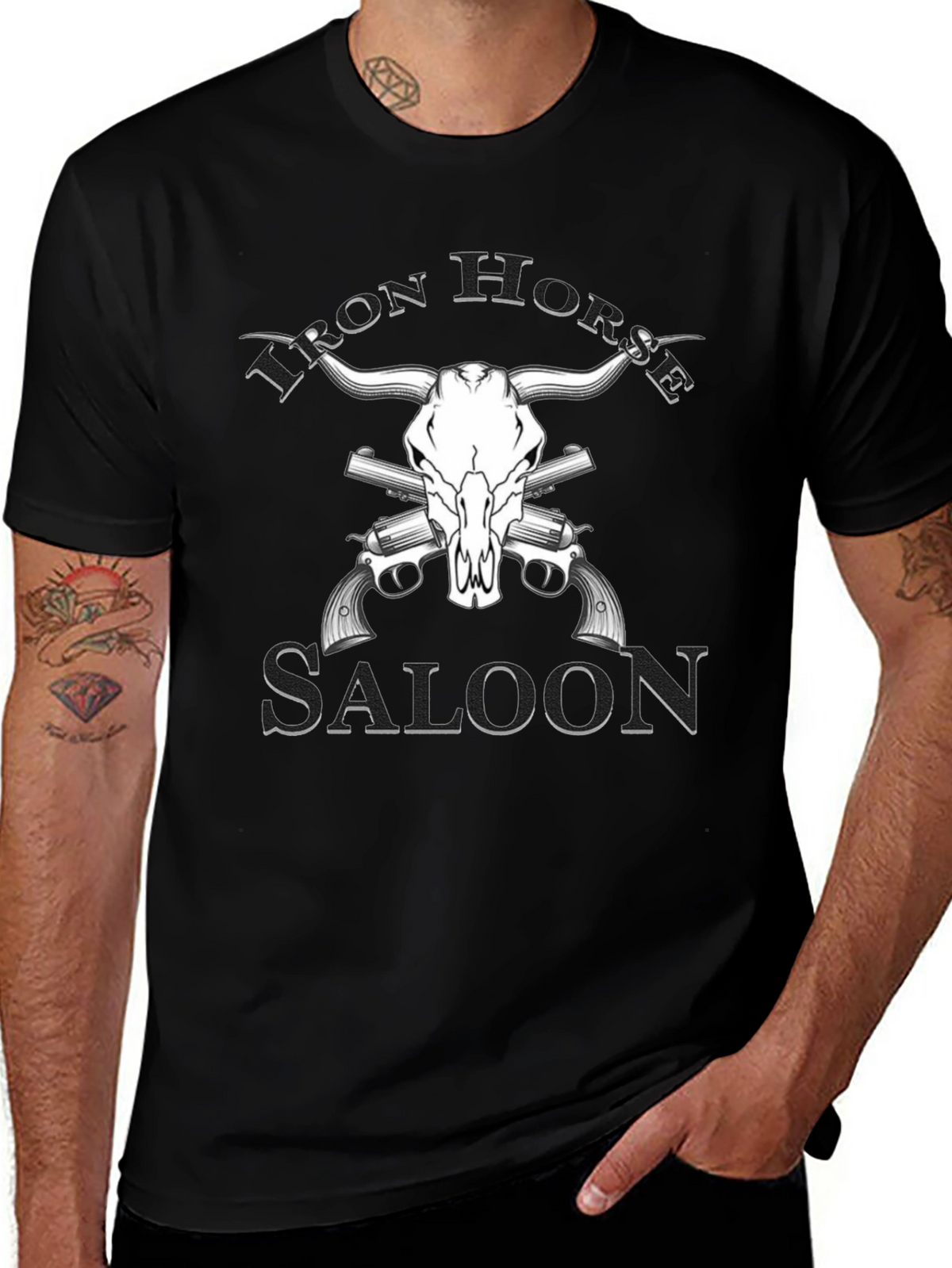 Iron Horse Saloon Graphic Tee