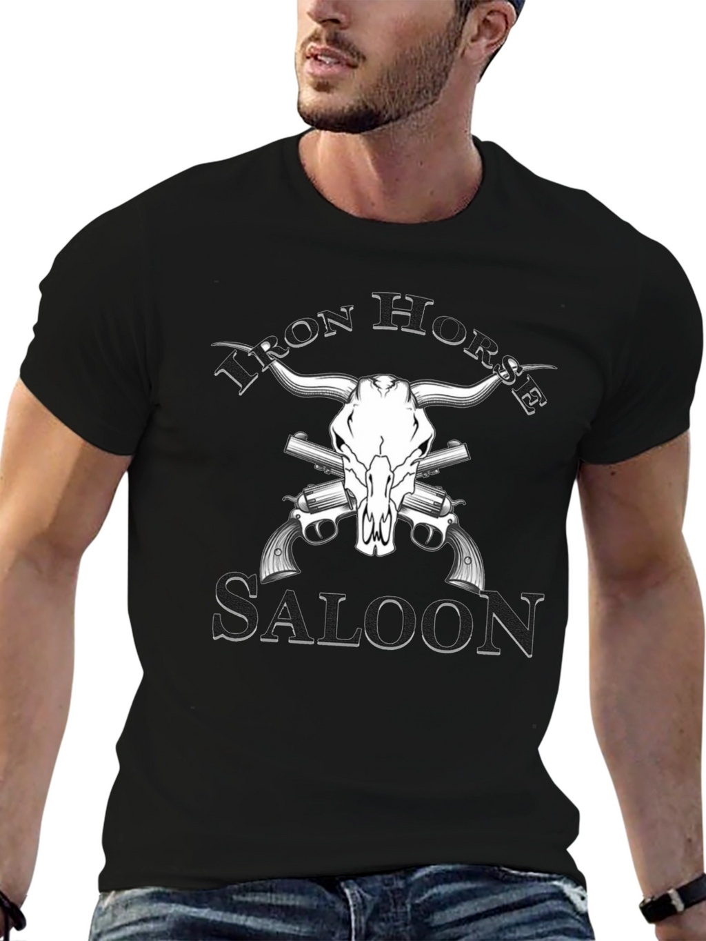 Iron Horse Saloon Graphic Tee
