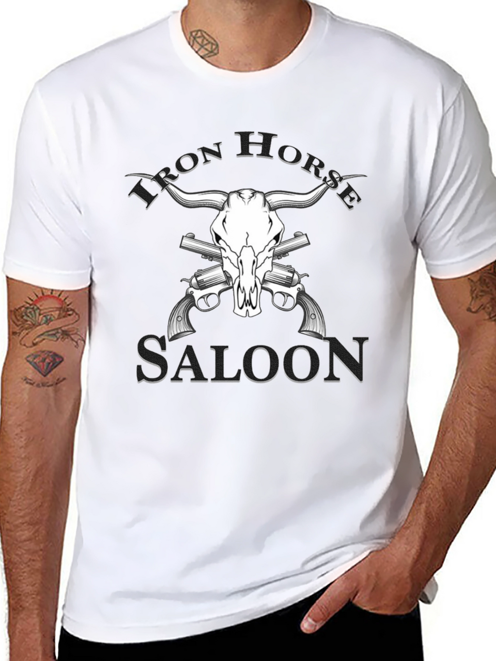Iron Horse Saloon Graphic Tee