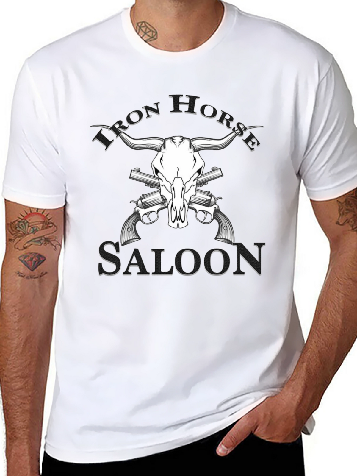 Iron Horse Saloon Graphic Tee