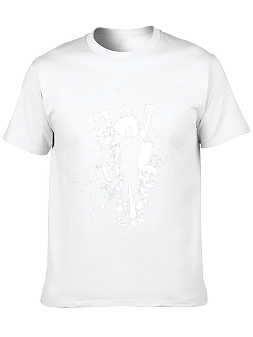 Rocky Balboa Graphic Tee - Black Cotton T-Shirt