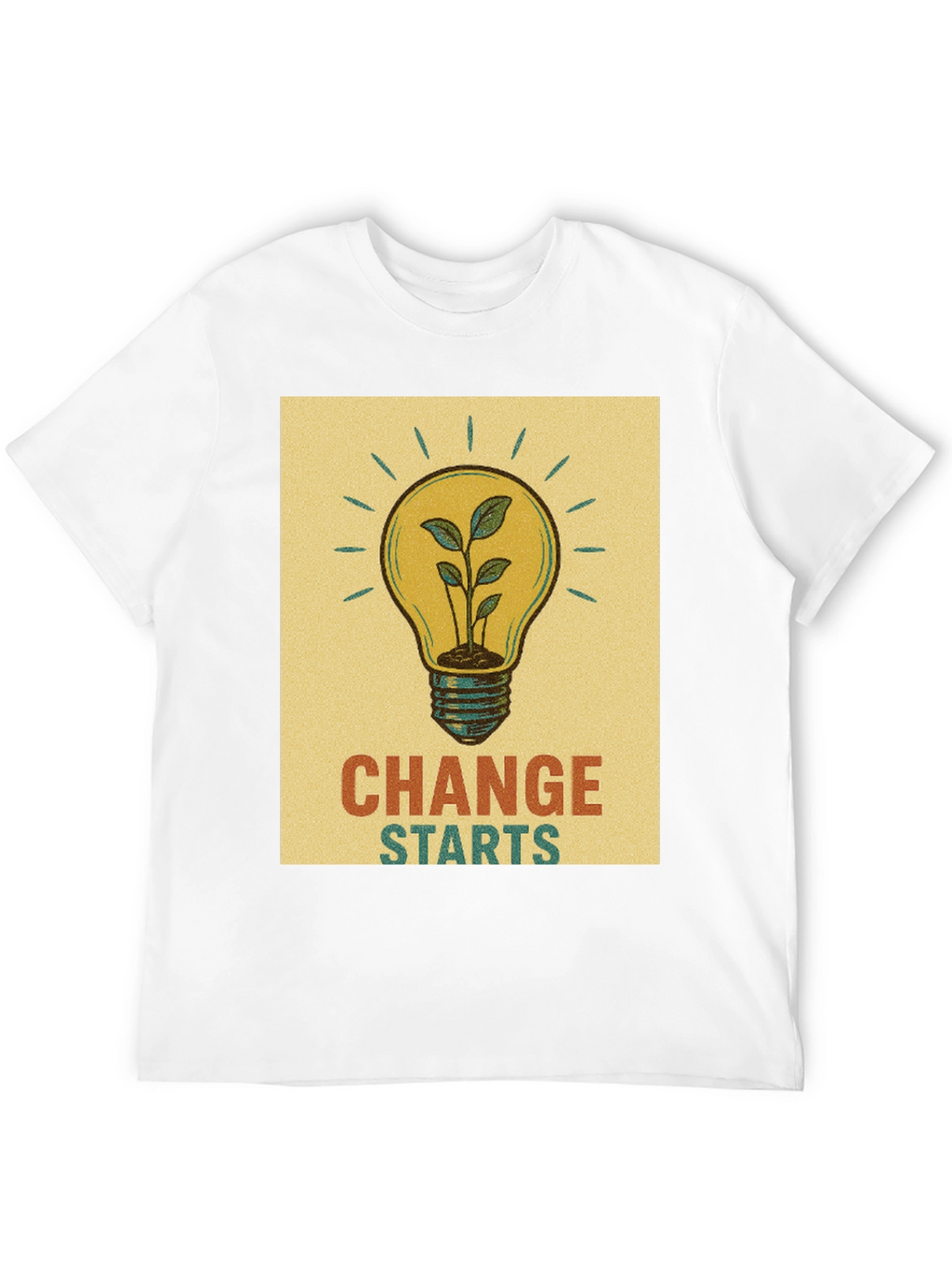 Eco-Friendly Change Starts T-Shirt