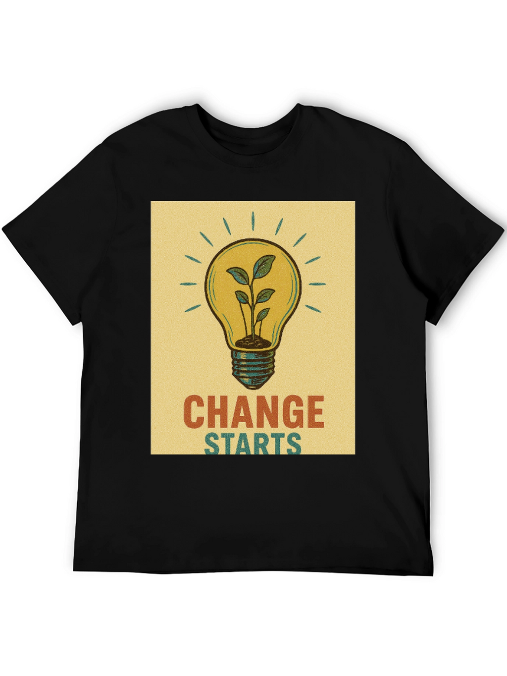 Eco-Friendly Change Starts T-Shirt