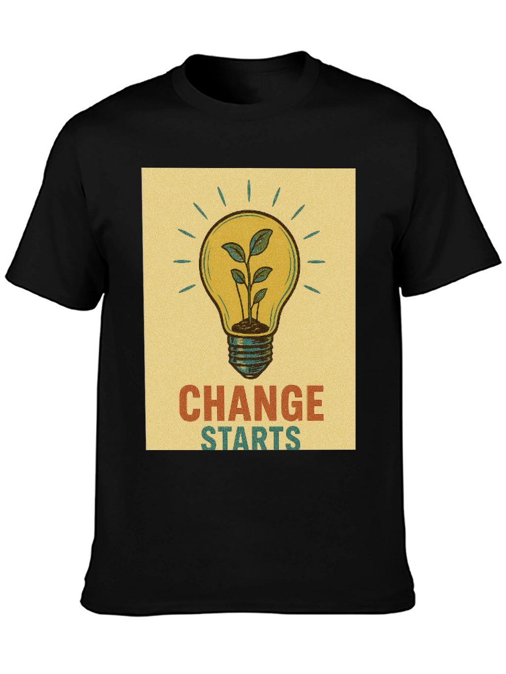 Eco-Friendly Change Starts T-Shirt