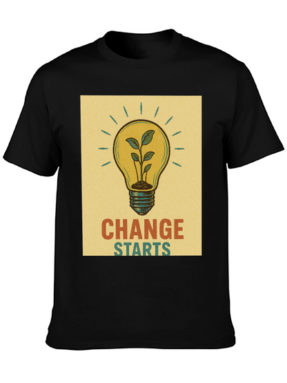 Eco-Friendly Change Starts T-Shirt