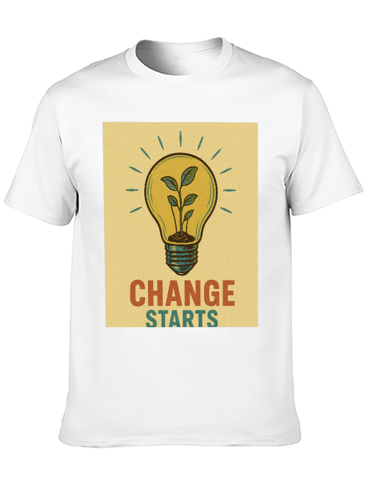 Eco-Friendly Change Starts T-Shirt