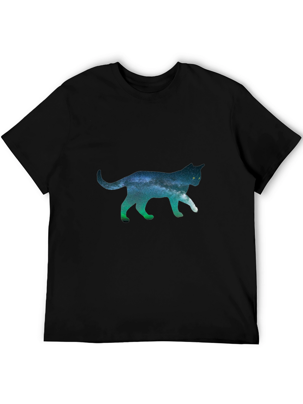 Galaxy Cat T-Shirt - Unique Space Design