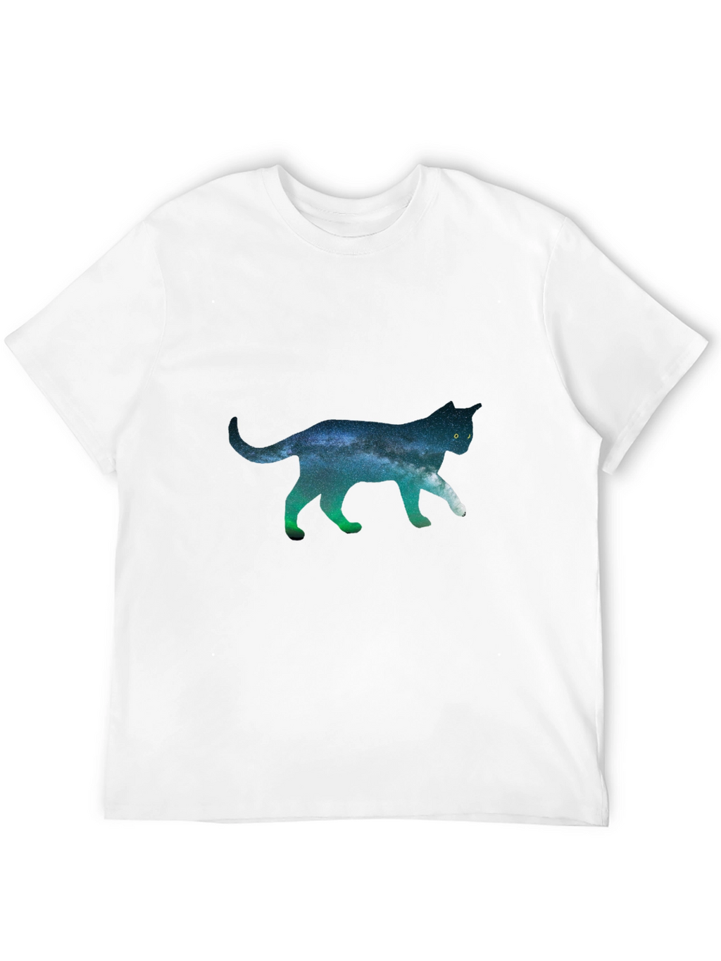 Galaxy Cat T-Shirt - Unique Space Design