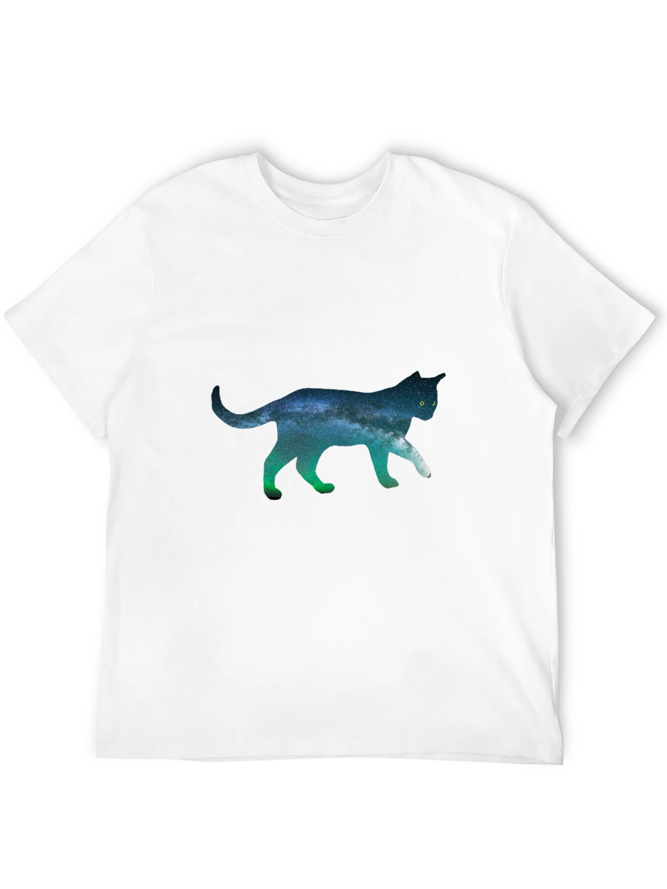 Galaxy Cat T-Shirt - Unique Space Design
