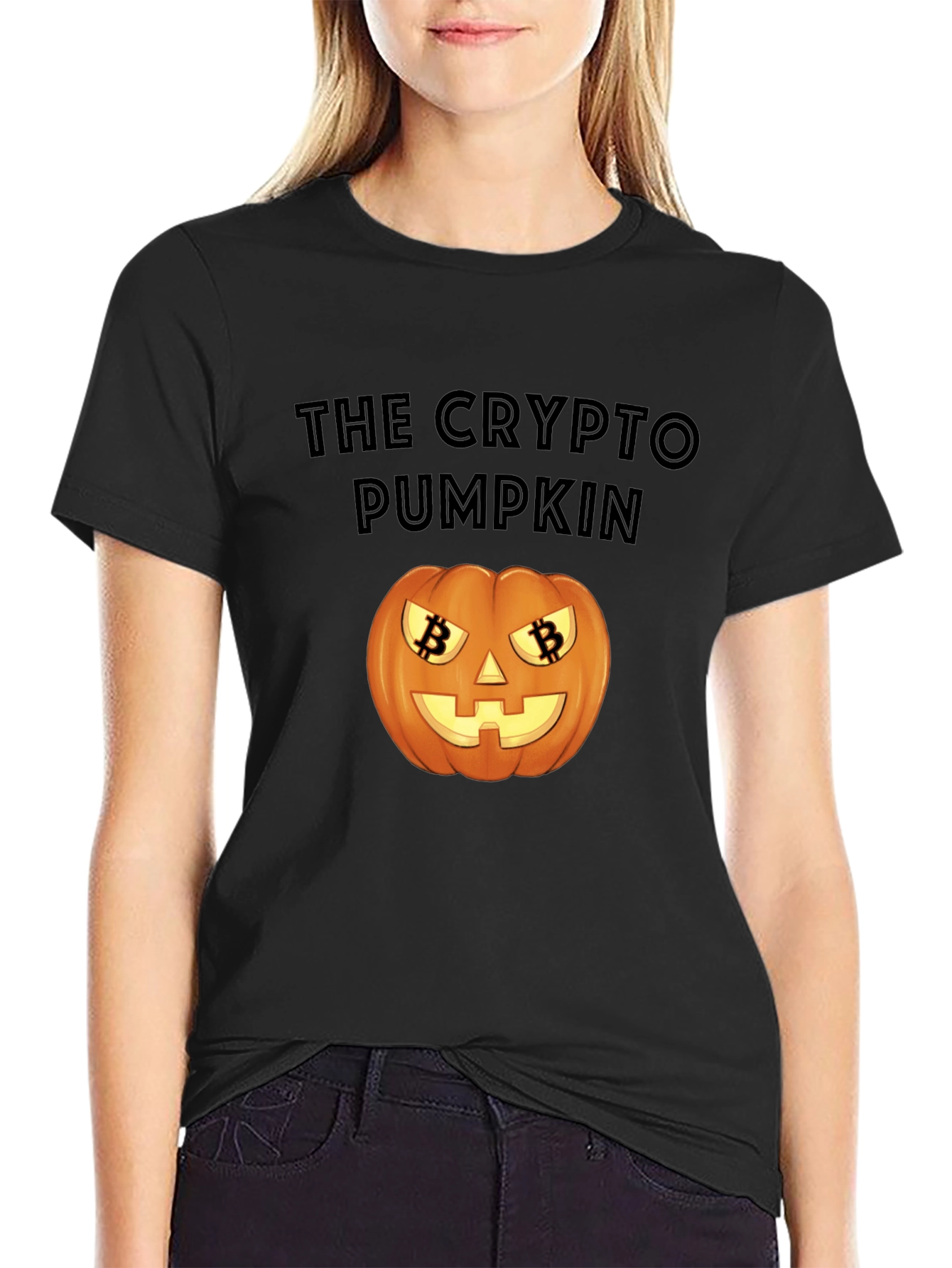 The Crypto Pumpkin Halloween T-Shirt
