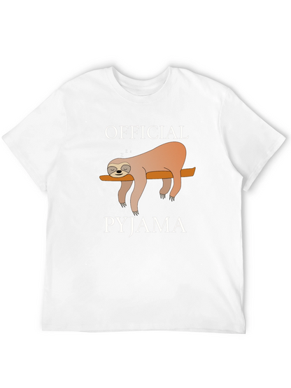 Official Pyjama Sloth T-Shirt - Relaxed & Comfy