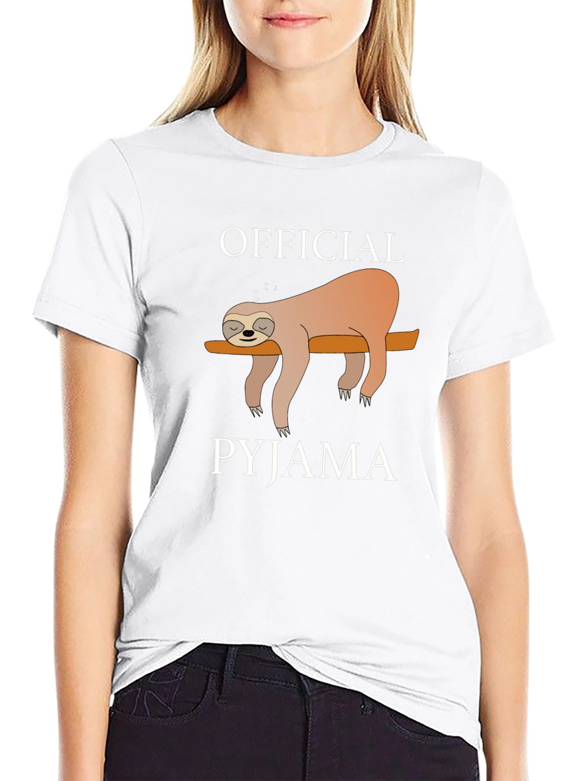Official Pyjama Sloth T-Shirt - Relaxed & Comfy