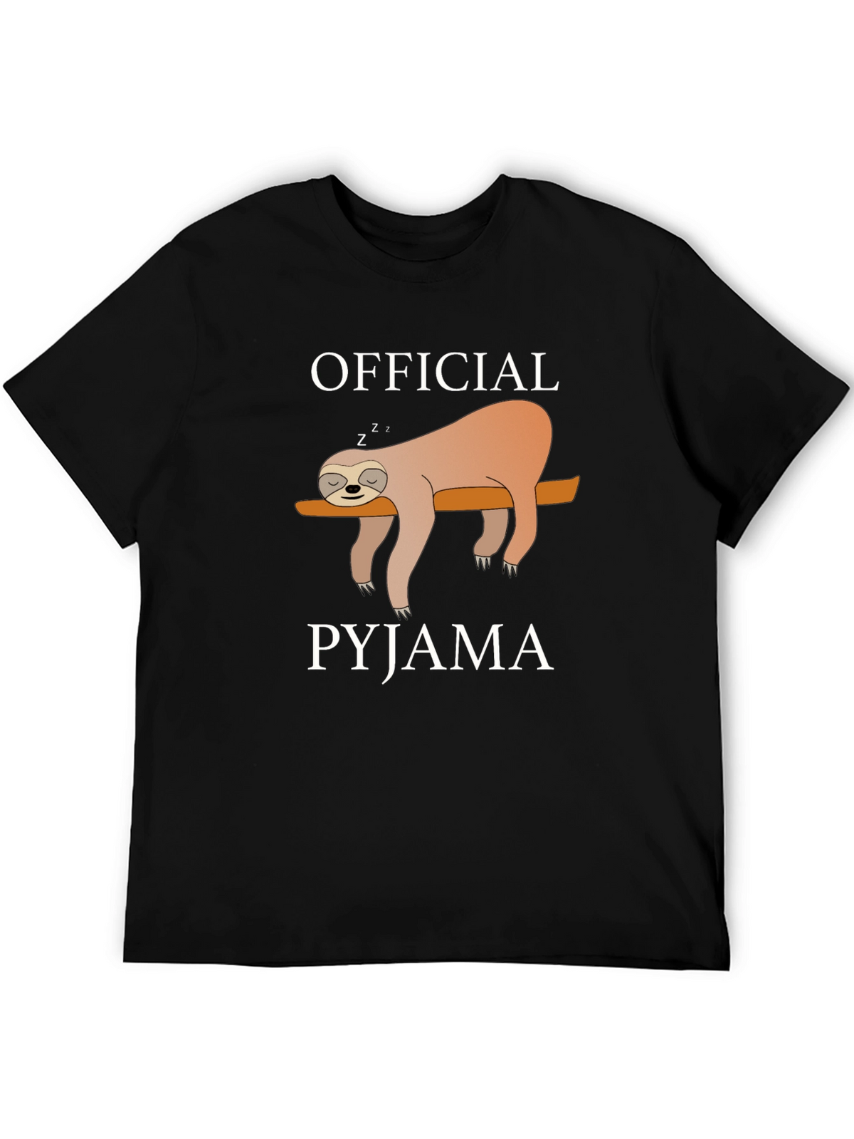 Official Pyjama Sloth T-Shirt - Relaxed & Comfy