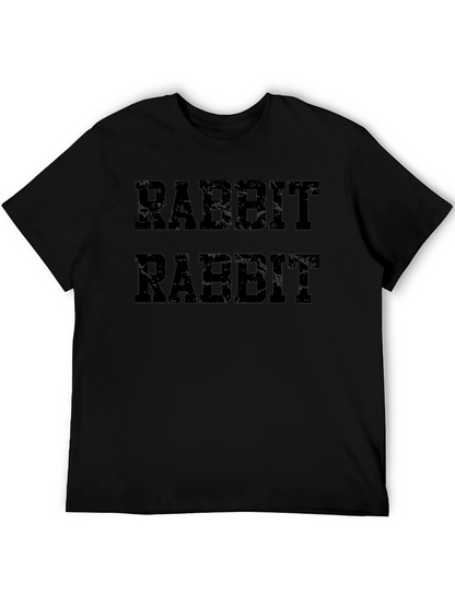 Rabbit Rabbit Lucky Graphic T-Shirt