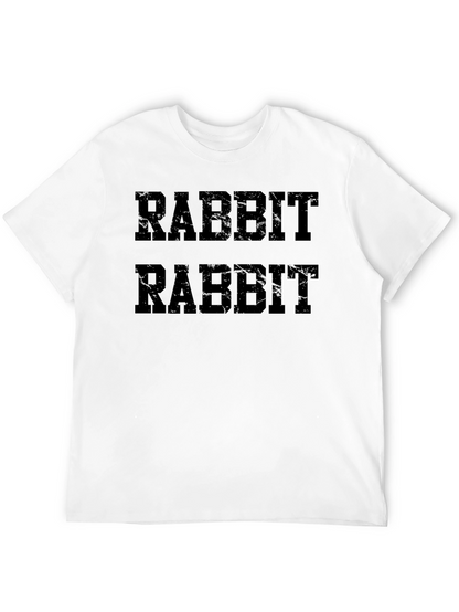 Rabbit Rabbit Lucky Graphic T-Shirt