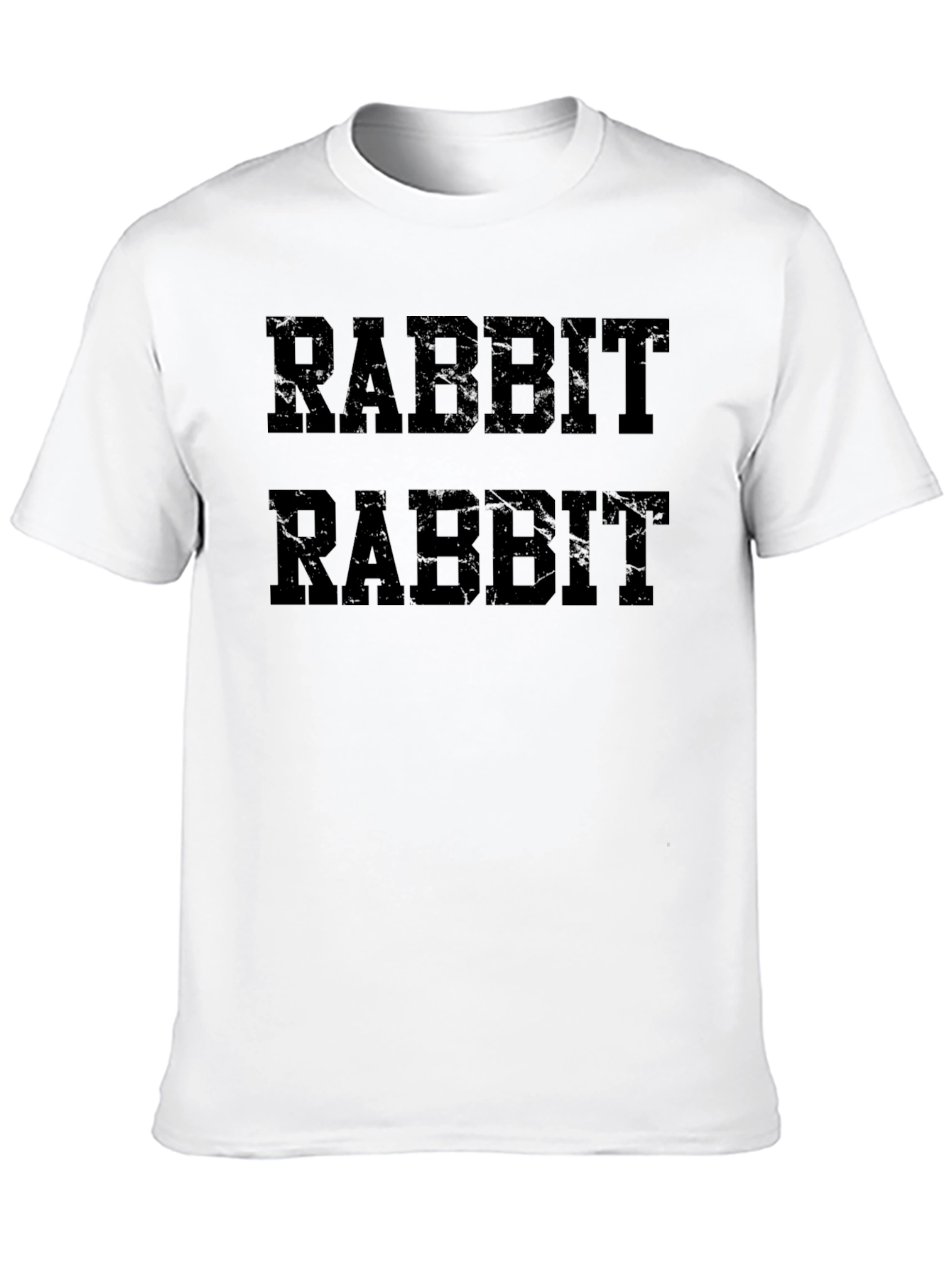 Rabbit Rabbit Lucky Graphic T-Shirt