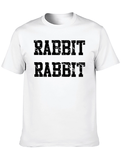 Rabbit Rabbit Lucky Graphic T-Shirt