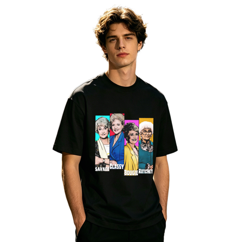 Men's Retro Sydney Australia Skyline T-Shirt