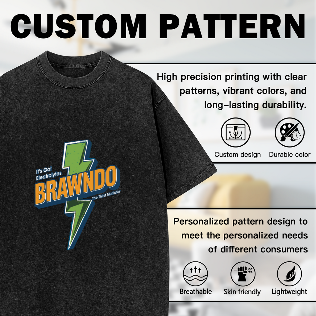 Brawndo Thirst Mutilator Logo