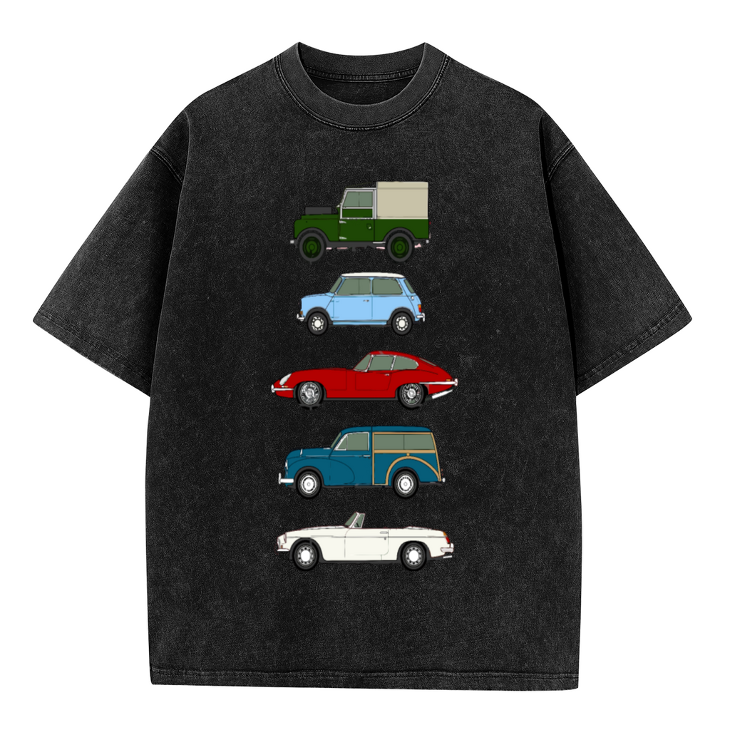 Classic British Vintage Cars Collection