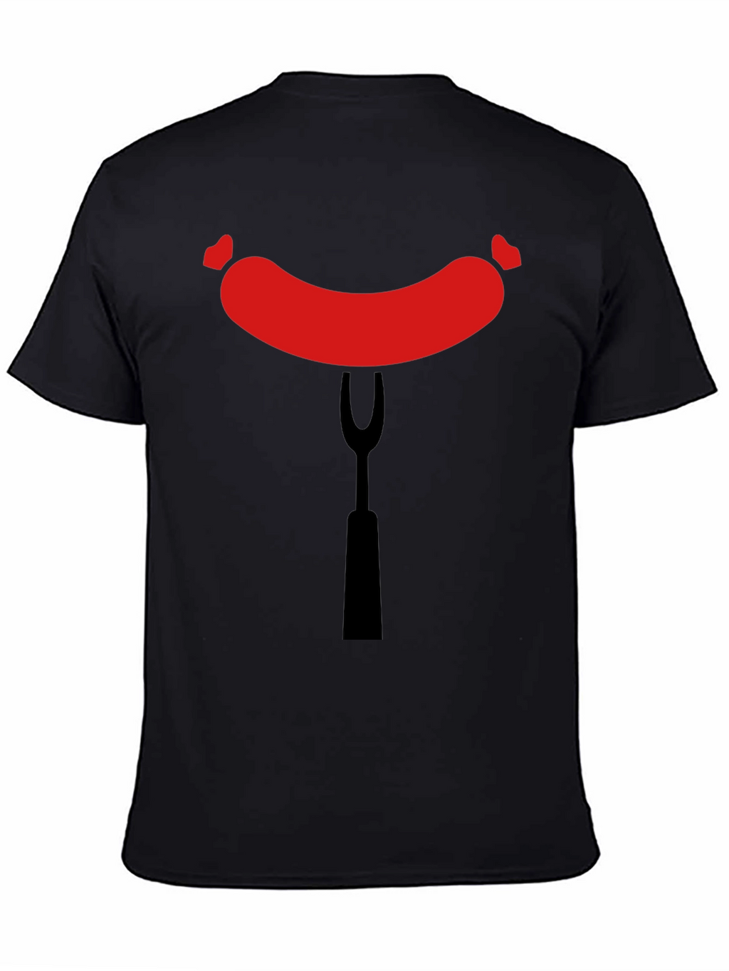 Funny Sausage T-Shirt - Grill Master BBQ Tee