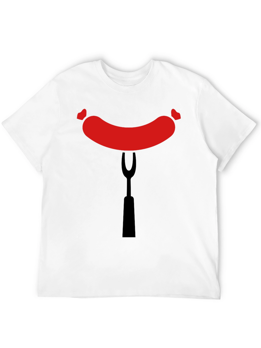 Funny Sausage T-Shirt - Grill Master BBQ Tee