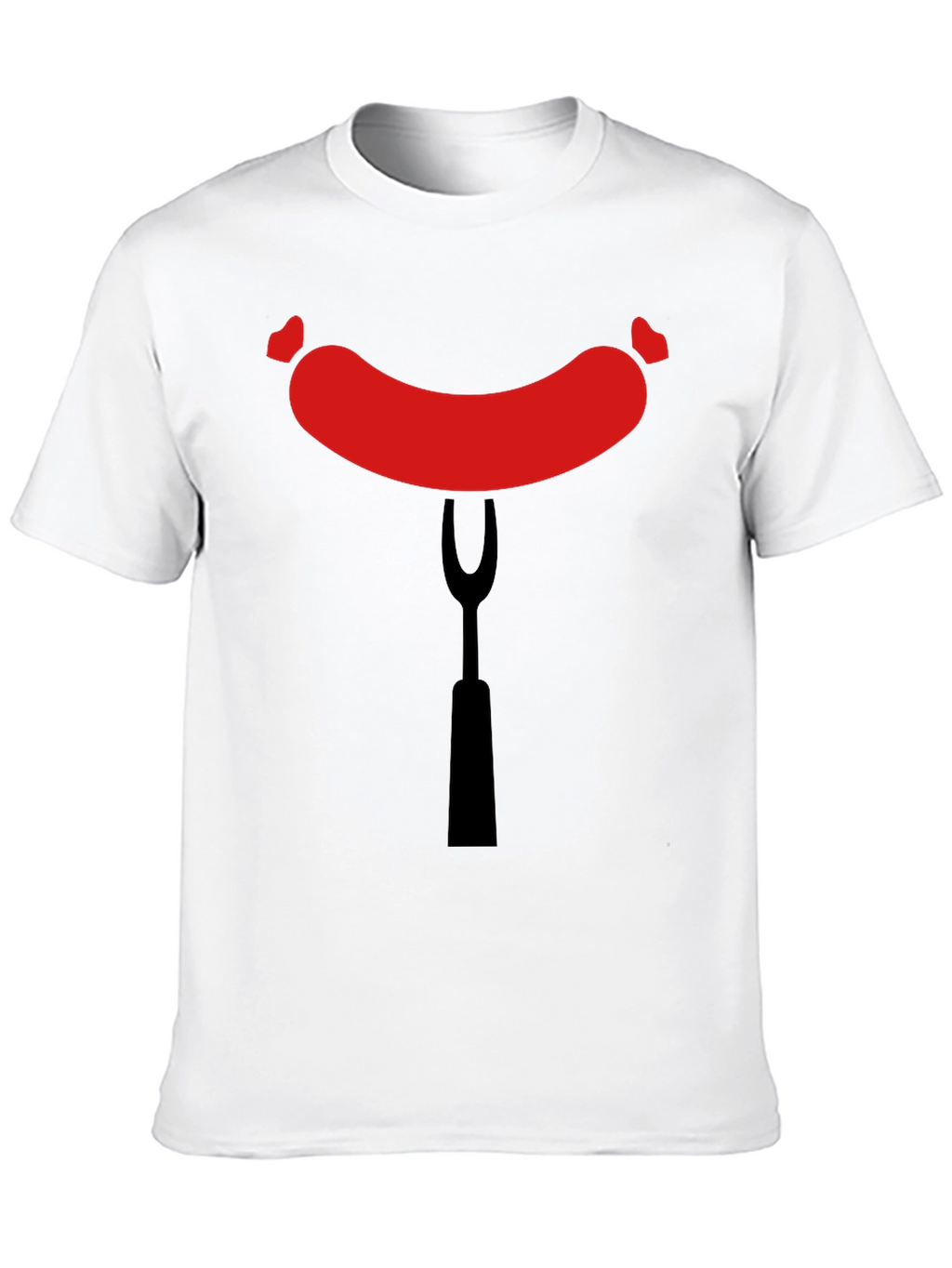 Funny Sausage T-Shirt - Grill Master BBQ Tee