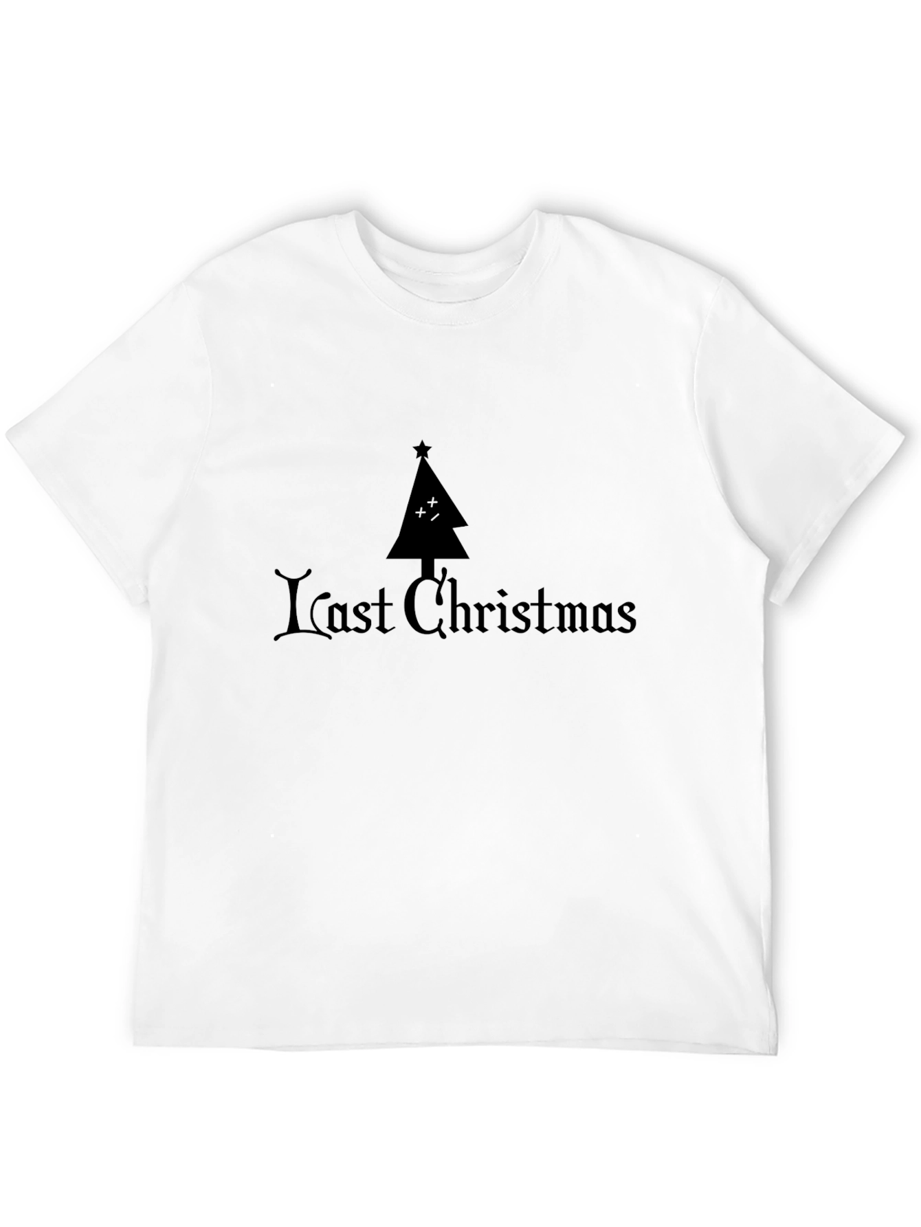 Last Christmas Tree T-Shirt