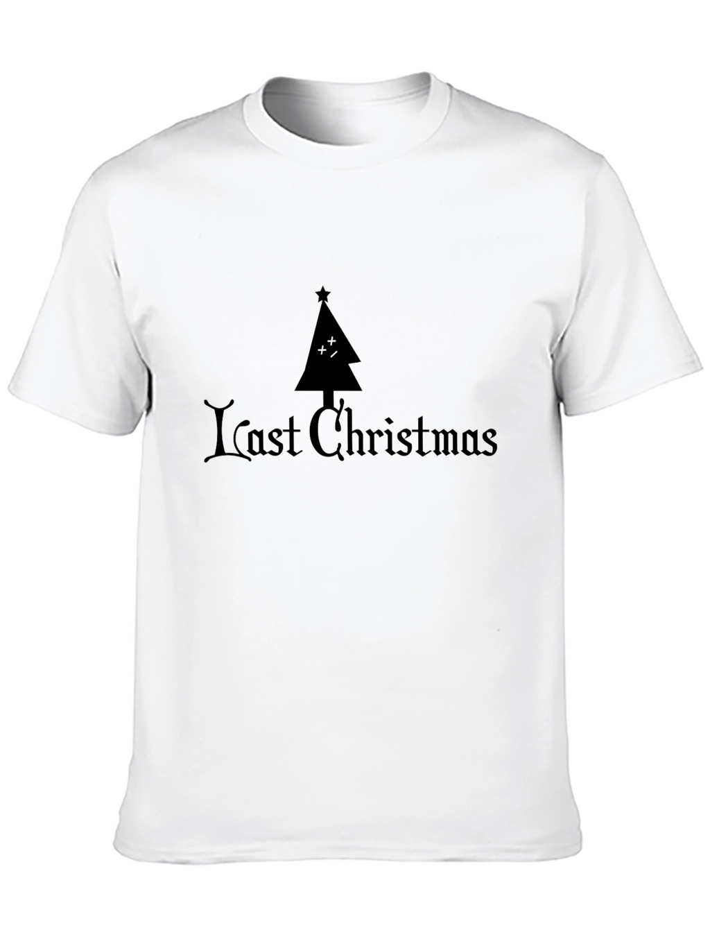 Last Christmas Tree T-Shirt